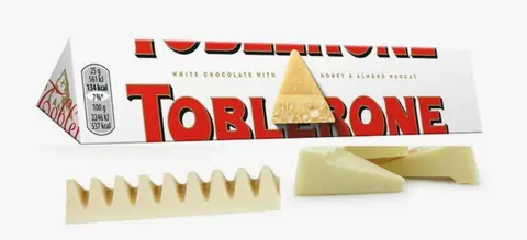 Фото объявления: Шоколад белый Tobleron (оригинал), 100 гр🔥🔥🔥, Москва