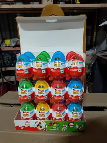 Фото объявления: 🍫 KINDER JOY ОПТОМ — НОВОЕ ПОСТУПЛЕНИЕ! 🎉, Москва